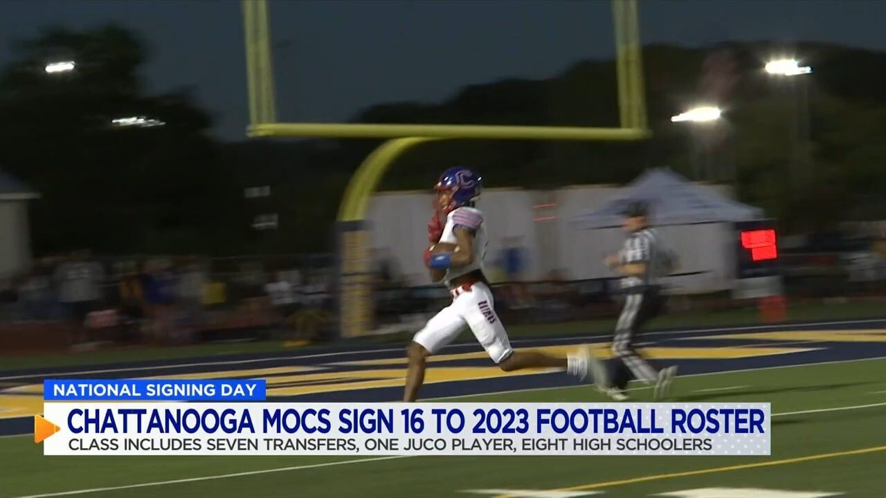 Chattanooga Mocs sign 16 players to 2023 football roster on National Signing Day